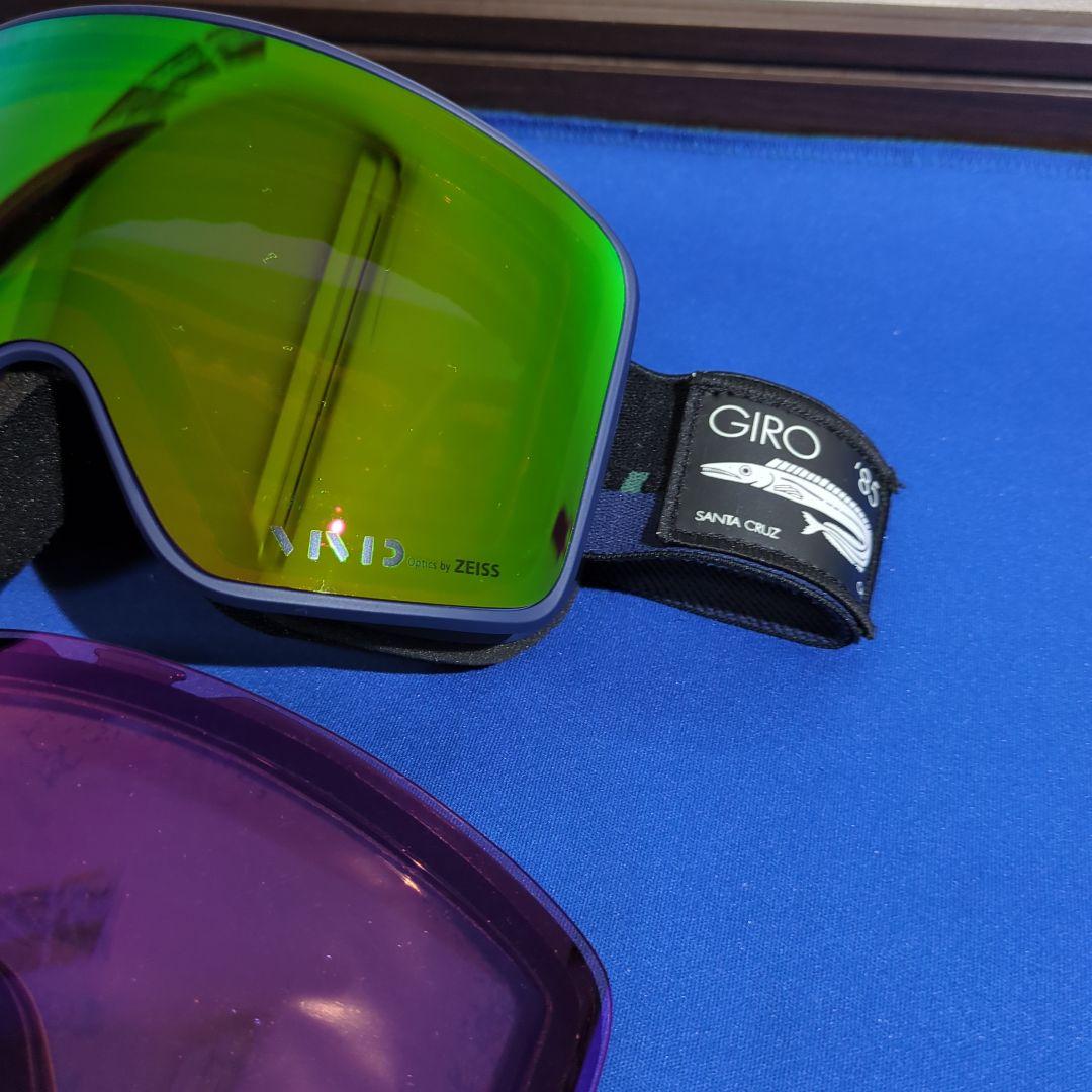 GIRO　ジロ　ゴーグル　メソッド　スペアレンズ付 スキー　スノーボード　②