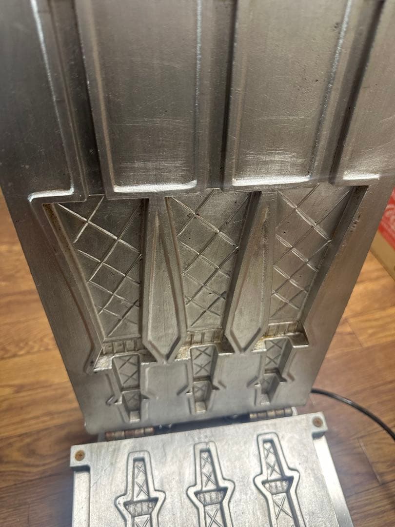 スカイツリー焼き　業務用　ワッフルメーカー