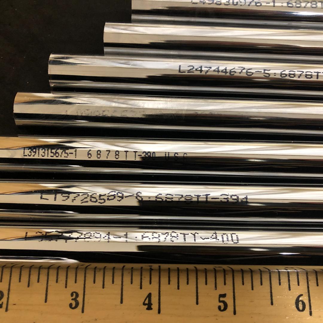 452RIFLEPROJECT X6.5/4-P・アイアン用シャフト/7本セット