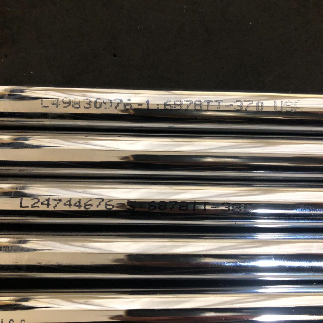 452RIFLEPROJECT X6.5/4-P・アイアン用シャフト/7本セット