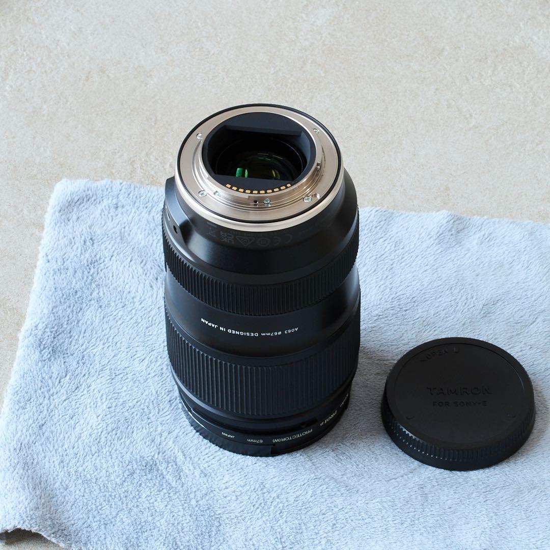 美品TAMRON 28-75mm F/2.8 Di III VXD G2 ソニー