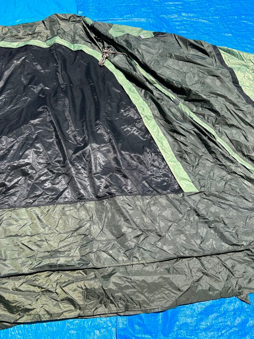 【美品】ロゴス neos 3ルームドゥーブル XL-BJ