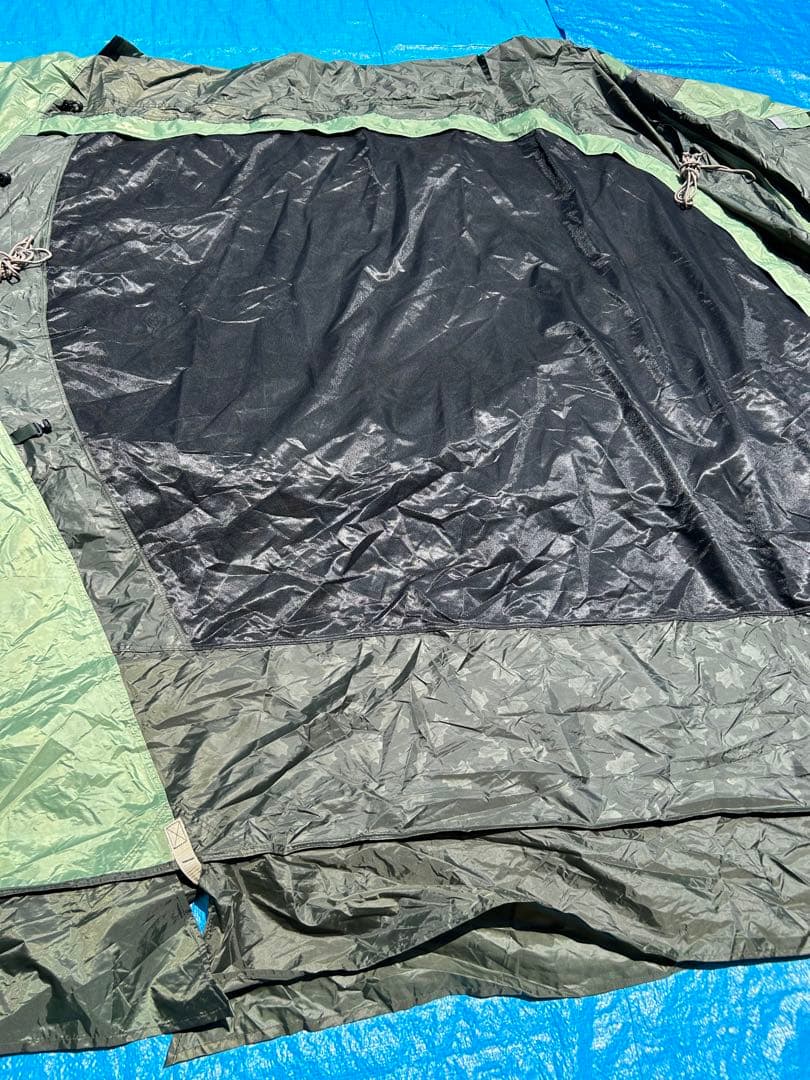 【美品】ロゴス neos 3ルームドゥーブル XL-BJ