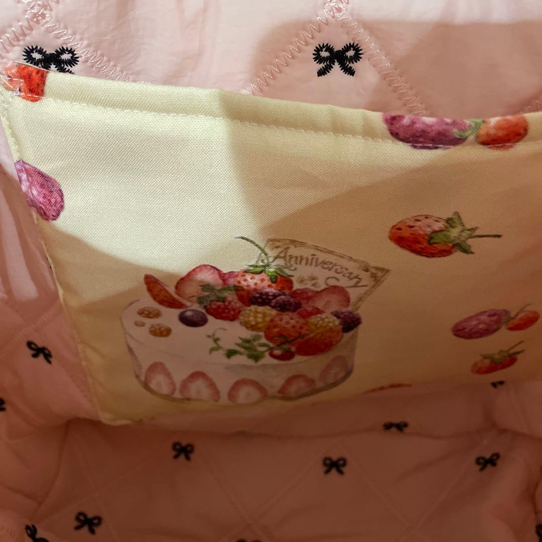 コヤンイサムチョン　うさぎるみちゃん　トートバッグ