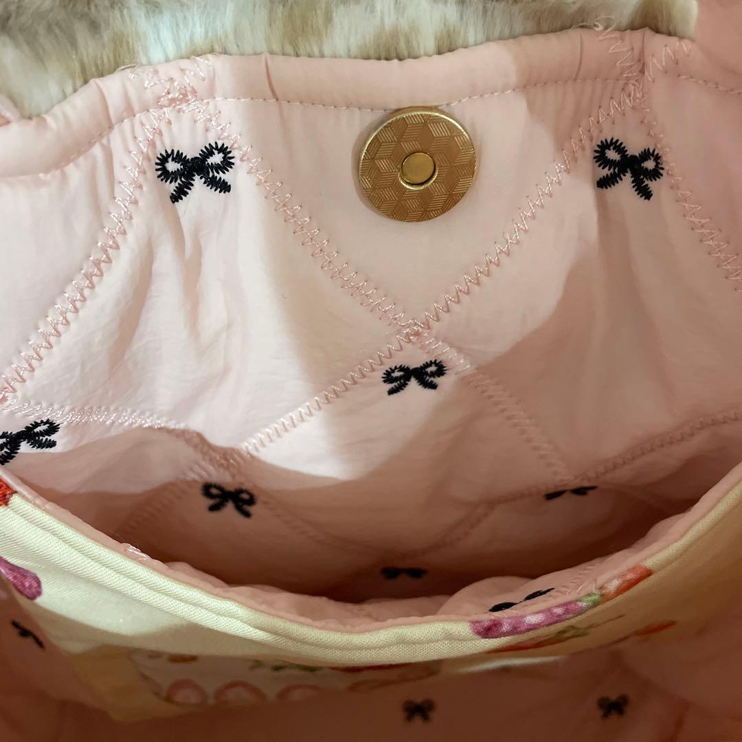 コヤンイサムチョン　うさぎるみちゃん　トートバッグ