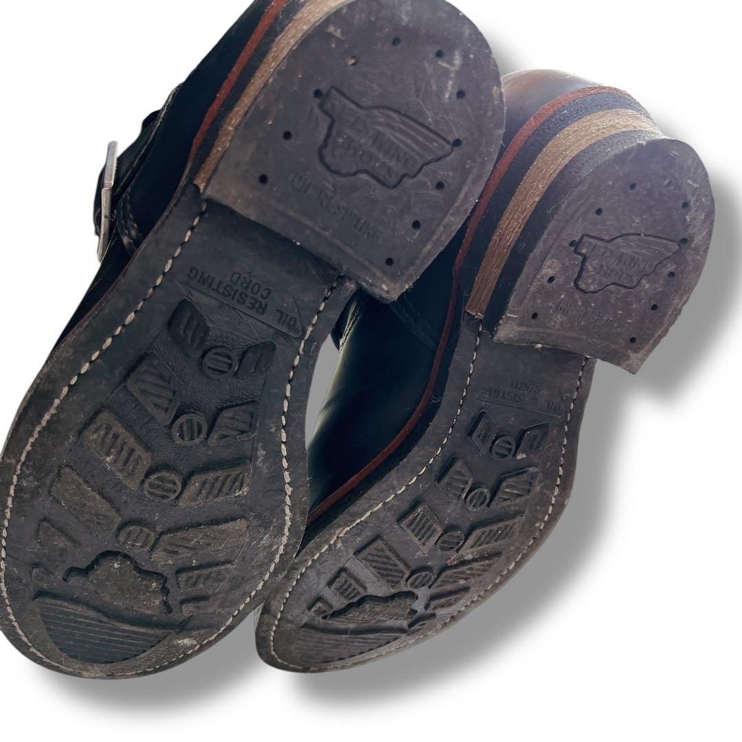 【廃盤USA製】Red Wing 2976 エンジニアブーツ US8D 26cm