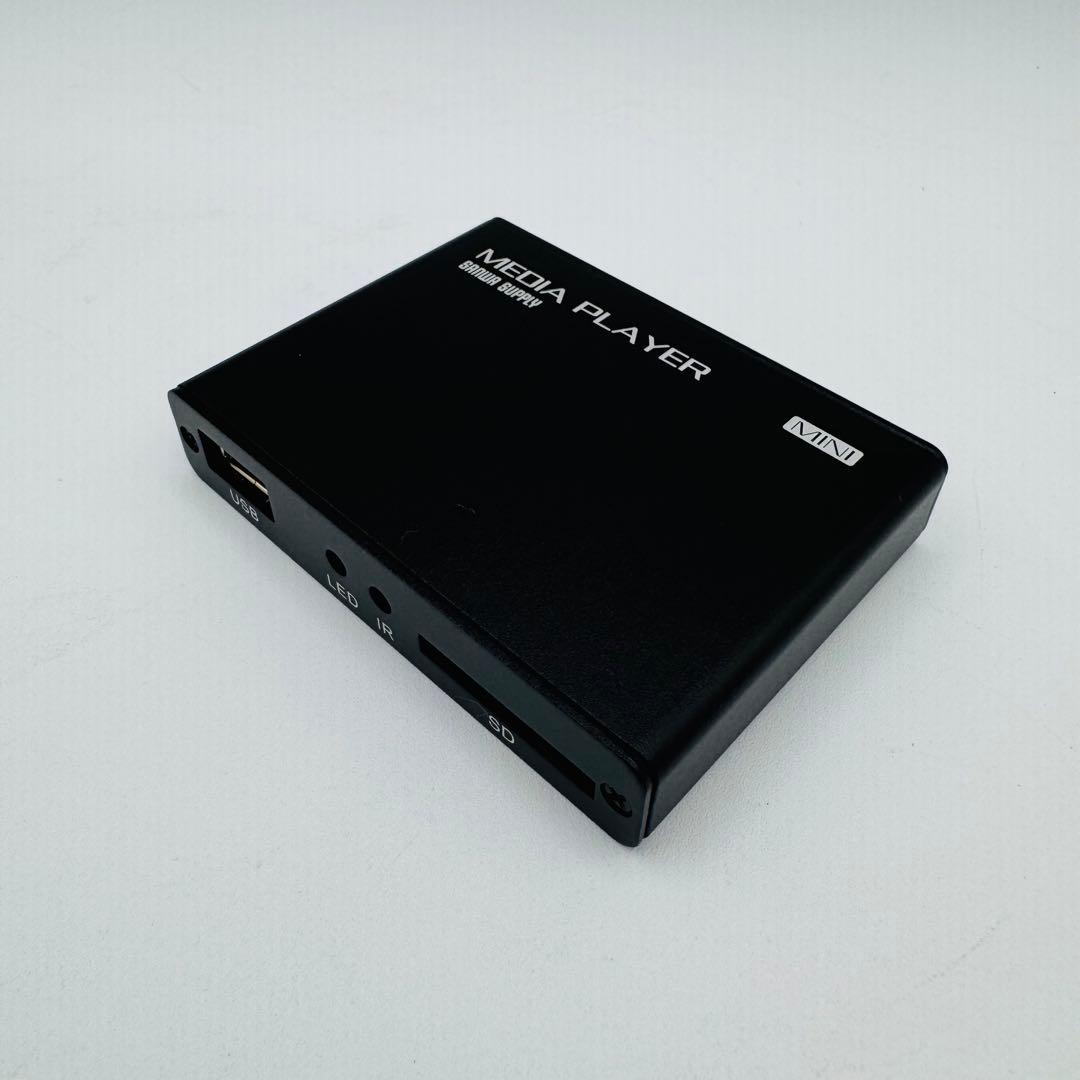 メディアプレーヤー HDMI・RCAコンポジットケーブル付属 MED-PL2