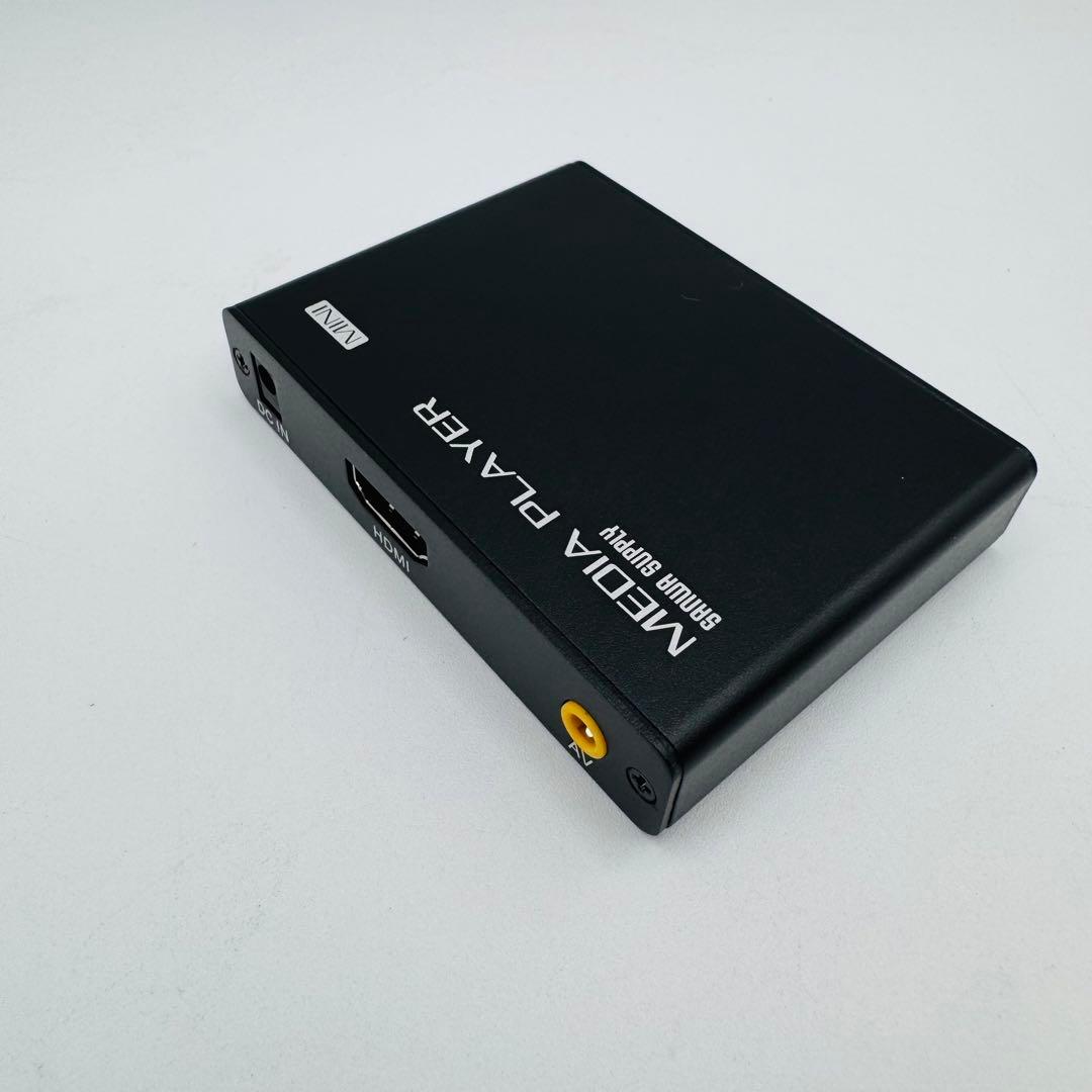 メディアプレーヤー HDMI・RCAコンポジットケーブル付属 MED-PL2