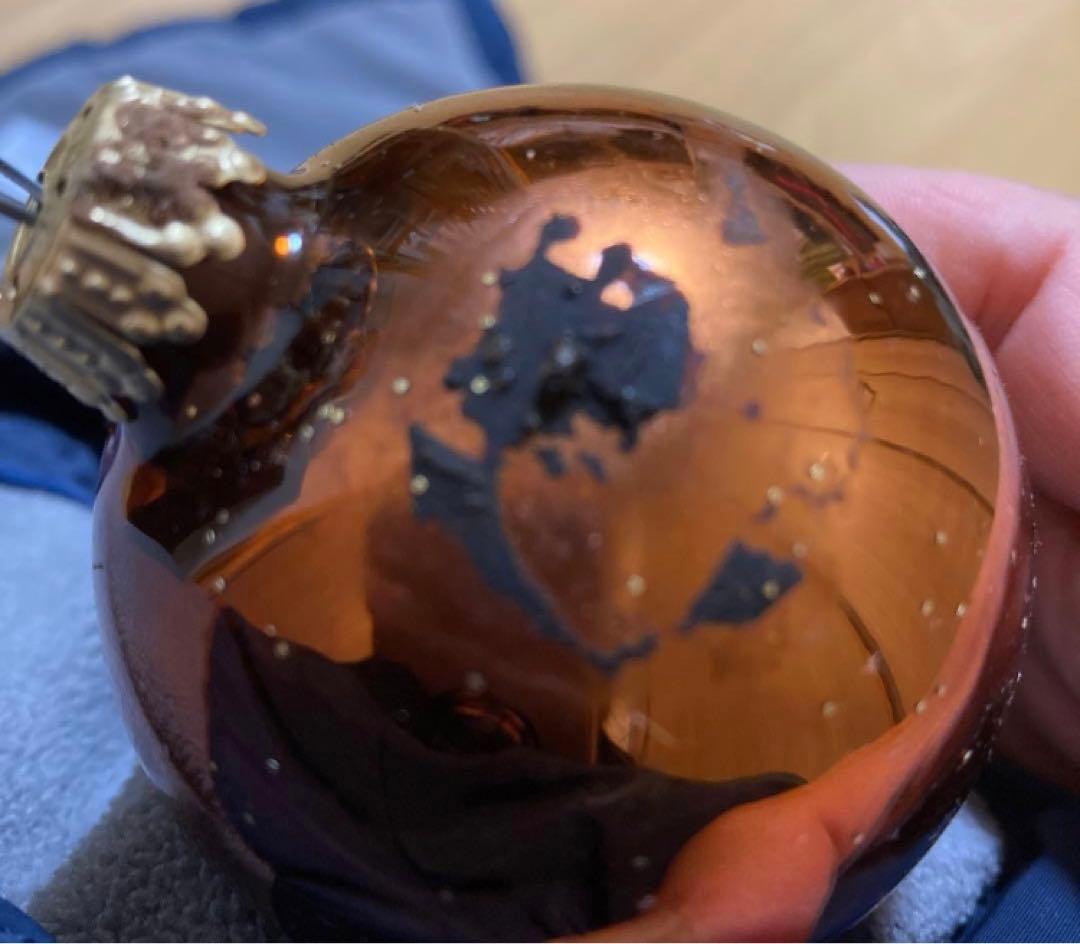 ドイツ クリスマス ガラス オーナメント アンティーク