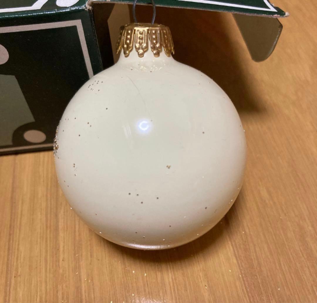 ドイツ クリスマス ガラス オーナメント アンティーク