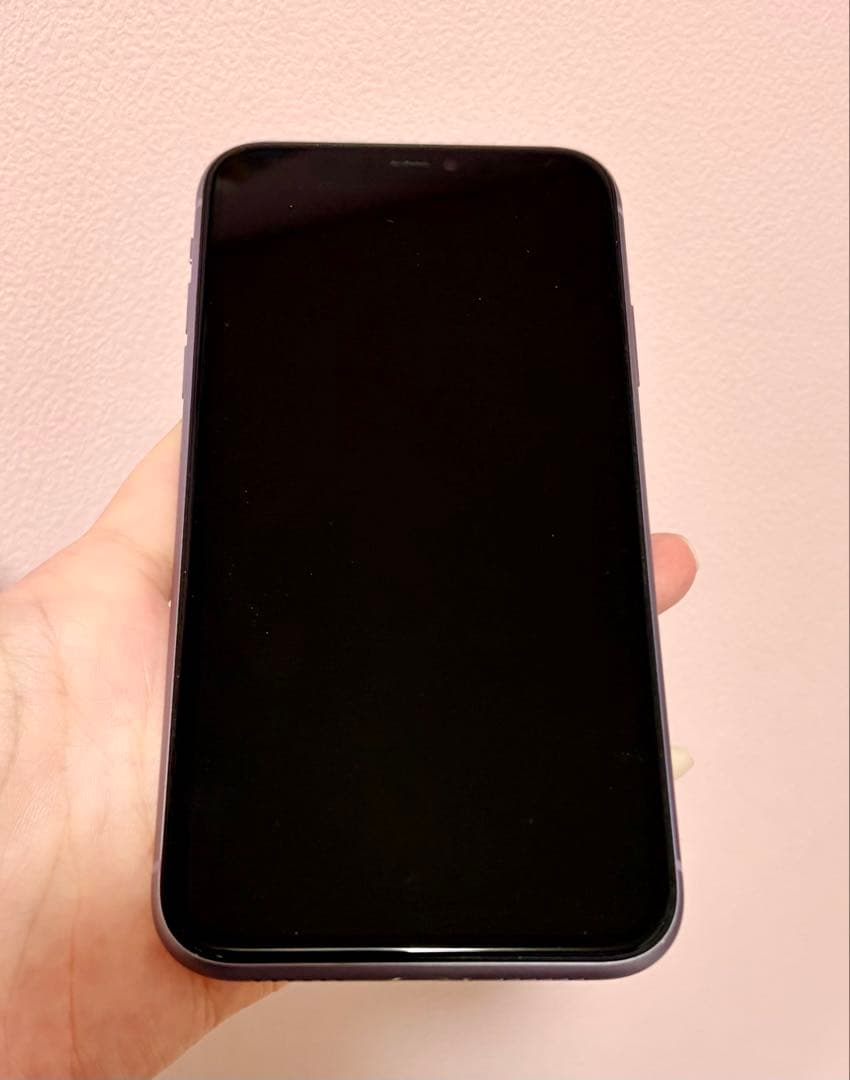 iPhone11 パープル 120GB