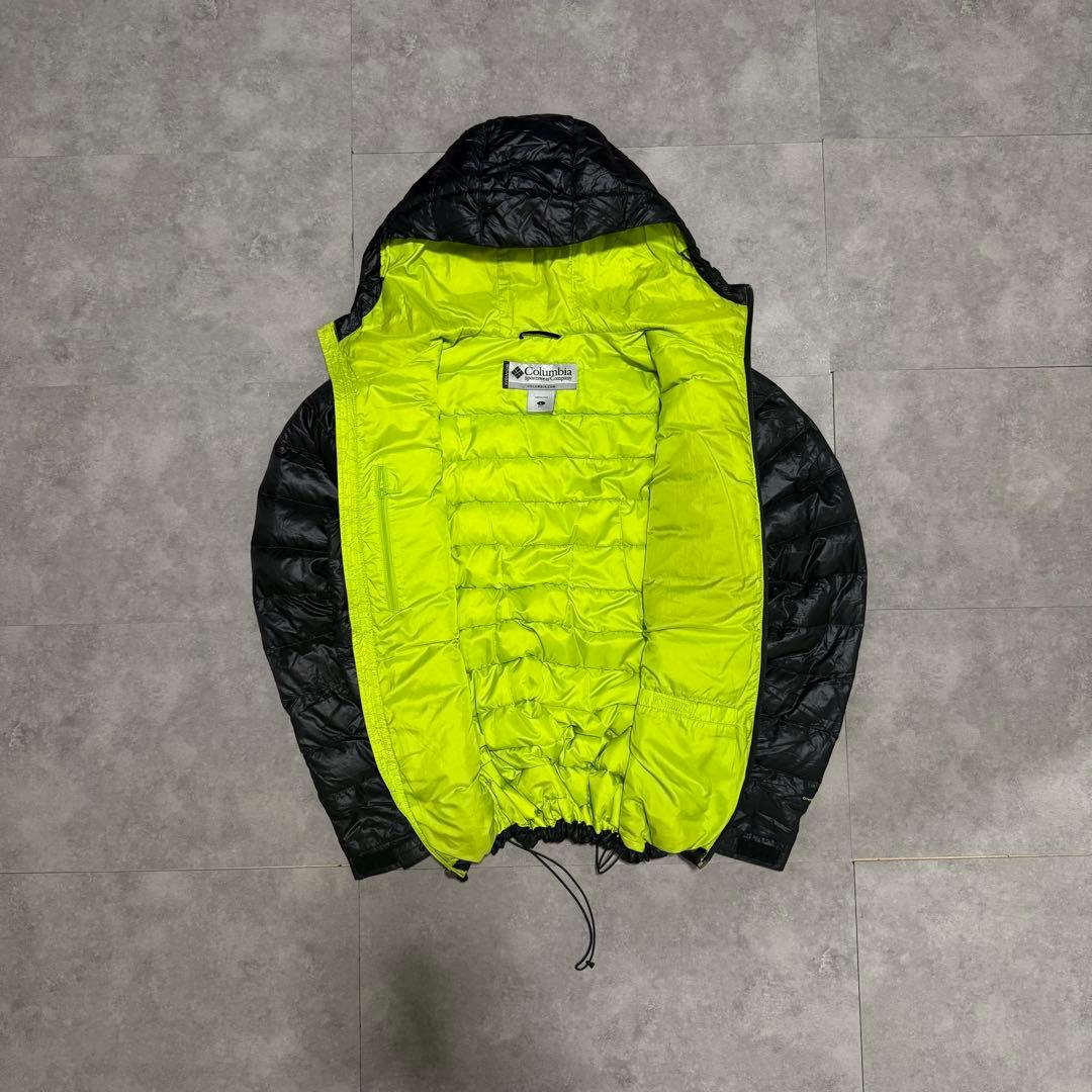 【今期大注目❗️】columbia マウンテンパーカー　パフダウン　グレー　L