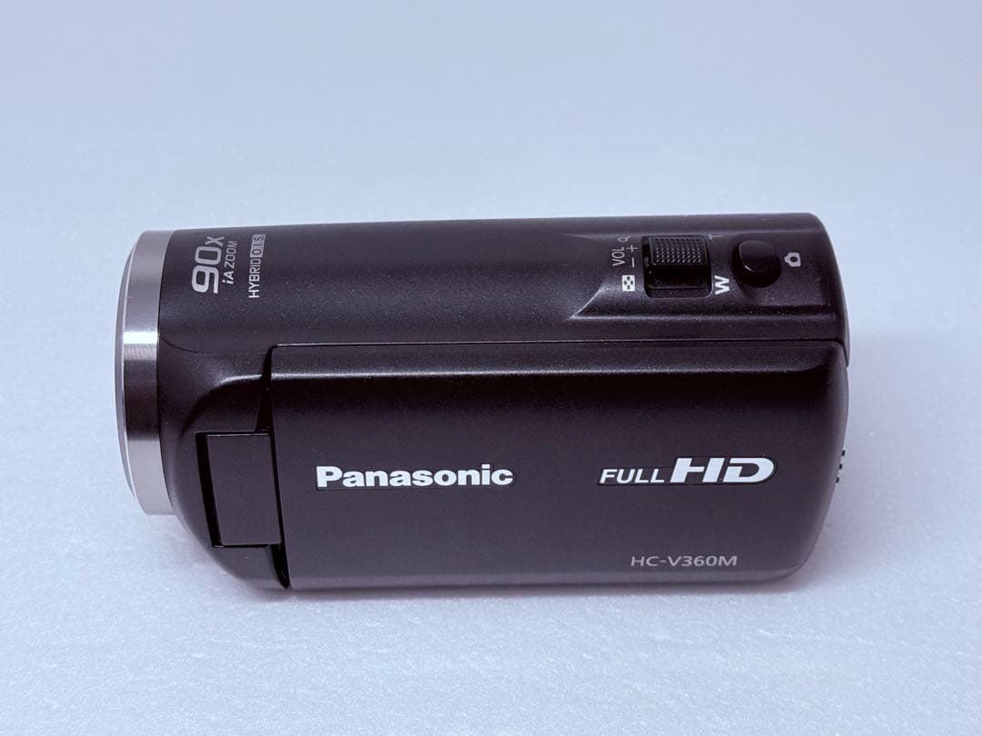 Panasonic HC-V360M ブラック 動作確認済 HDビデオカメラ