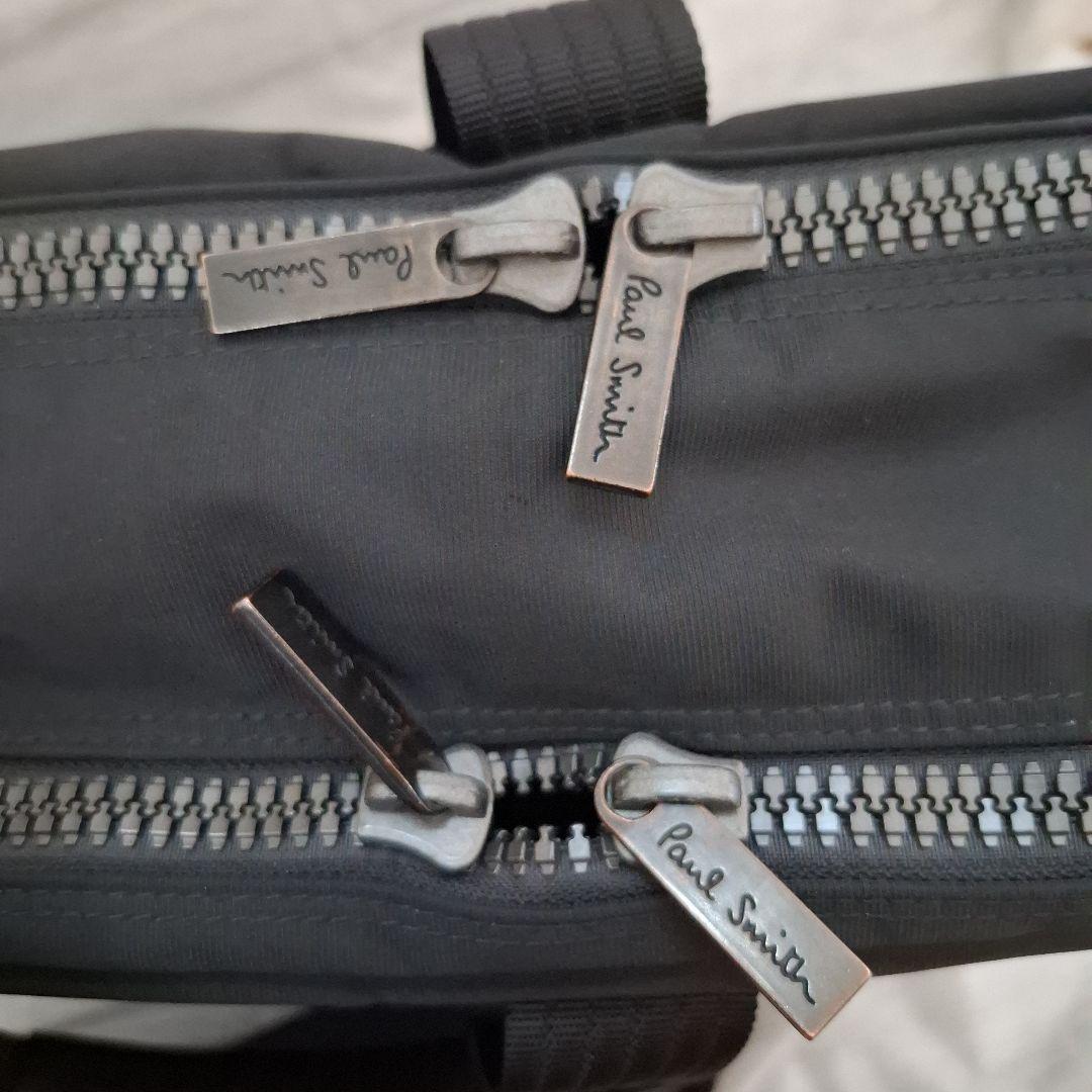◆美品◆Paul Smith ポール・スミス2way ビジネスバッグ ブラック