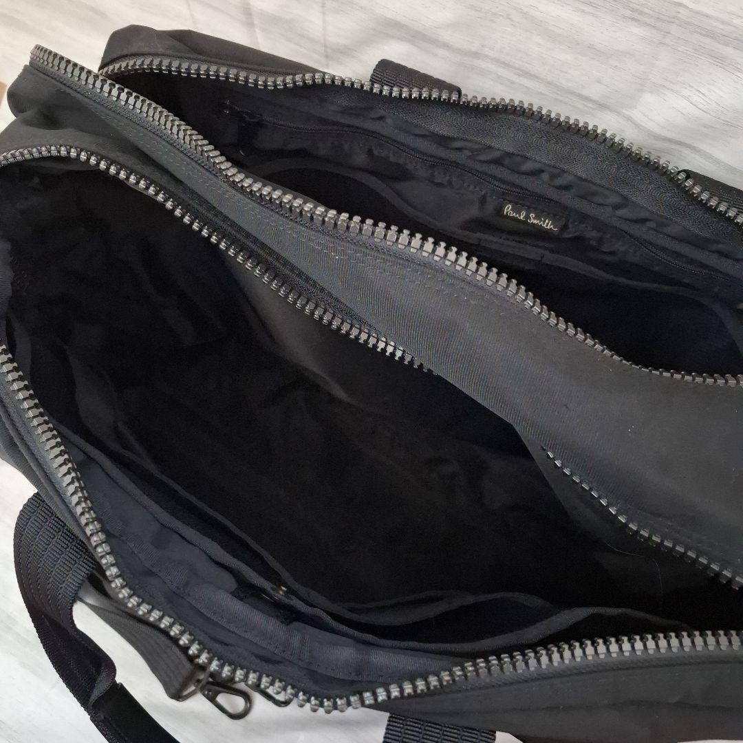 ◆美品◆Paul Smith ポール・スミス2way ビジネスバッグ ブラック