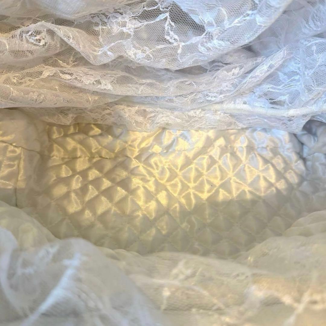 Kgrace マシュマロバック ※ 本体内側にオレンジのシミあり期間限定お値下げ