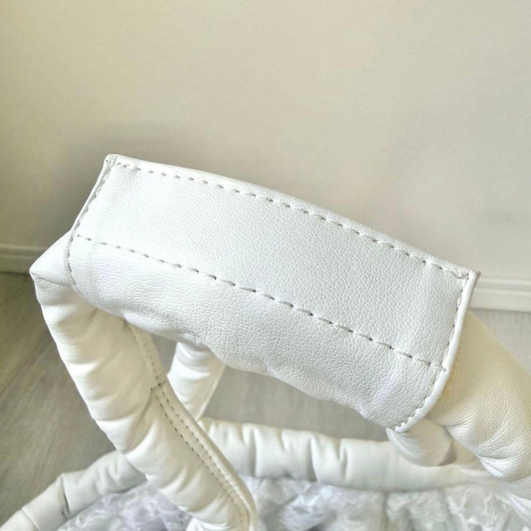 Kgrace マシュマロバック ※ 本体内側にオレンジのシミあり期間限定お値下げ