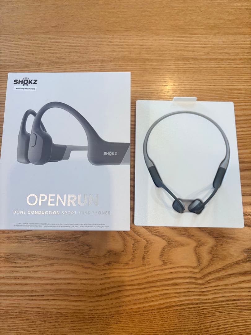 ショックス 骨伝導 OPENRUN803