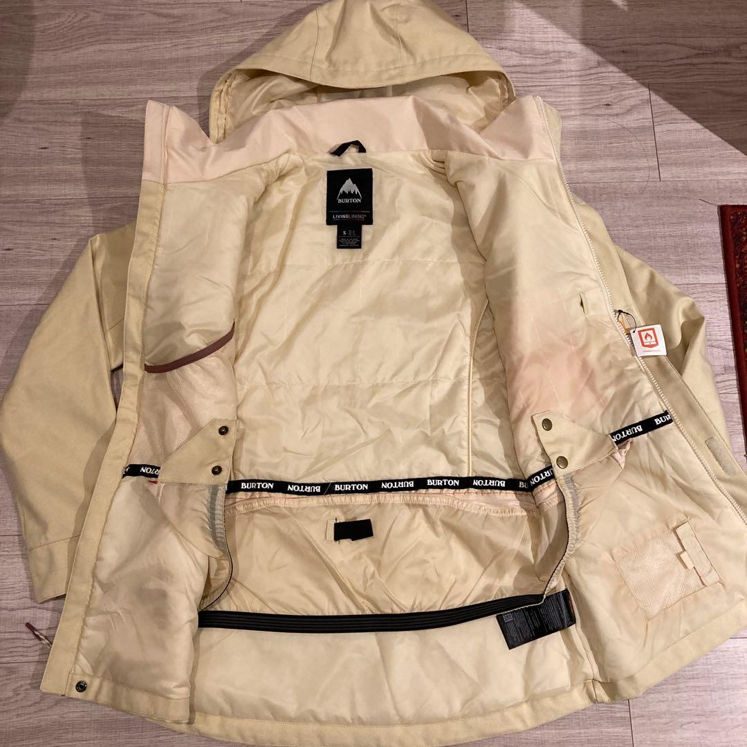 未使用 バートン BURTON ジェットセット スノーボード ジャケット S