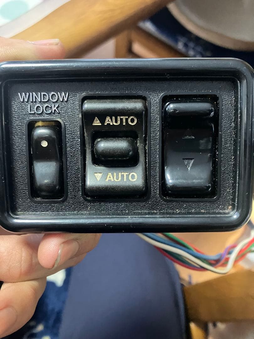 ハ*️様 AE86 パワーウィンドウスイッチ