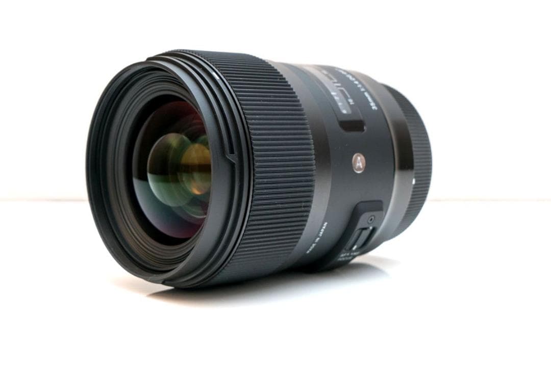 【広角 単焦点】 SIGMA Art 35mm F1.4 DG HSM