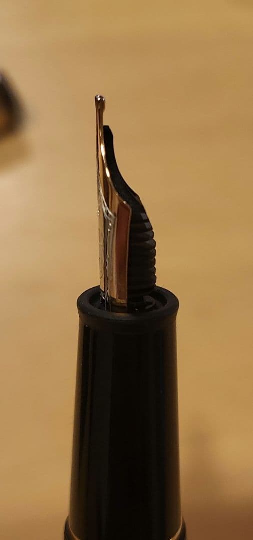 【未使用】モンブラン 万年筆 マイスターシュテュック #145 ショパン