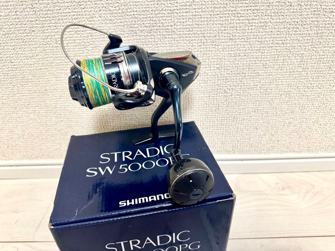 エ*ス様 SHIMANO 20STRADIC SW5000PG スピニングリール
