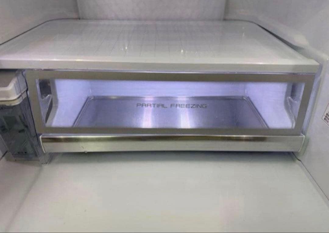 2017年式 406L Panasonic 冷蔵庫 NR-E412PV-N