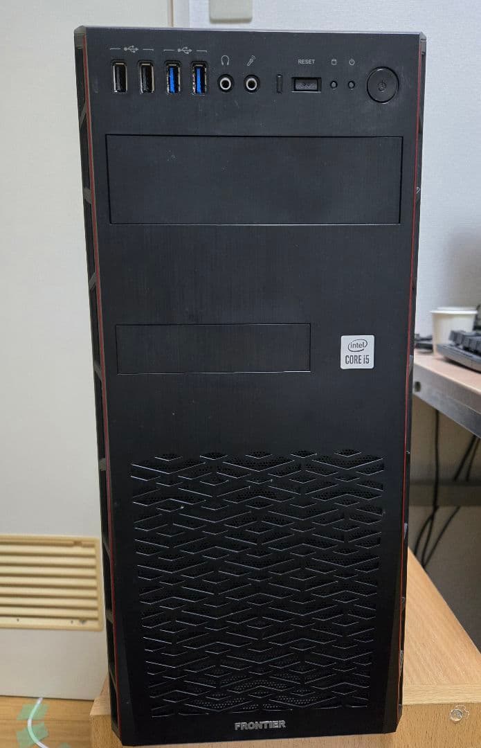 FRONTIER 高性能 ゲーミングpc i5 RTX3060Ti SSD