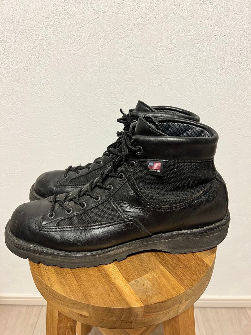 靴 Danner Patrol 6 BLK made in USA