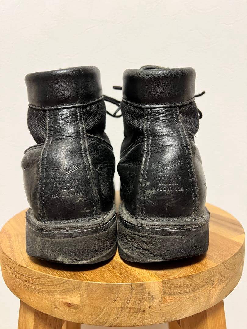 靴 Danner Patrol 6 BLK made in USA