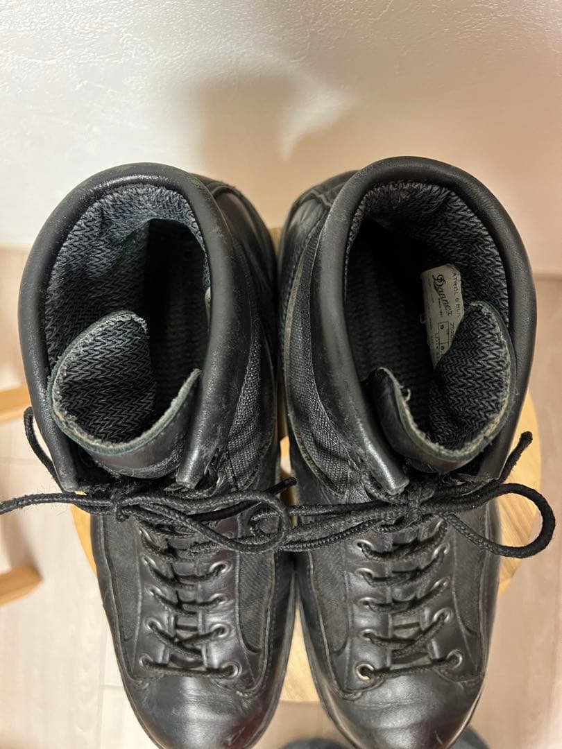 靴 Danner Patrol 6 BLK made in USA