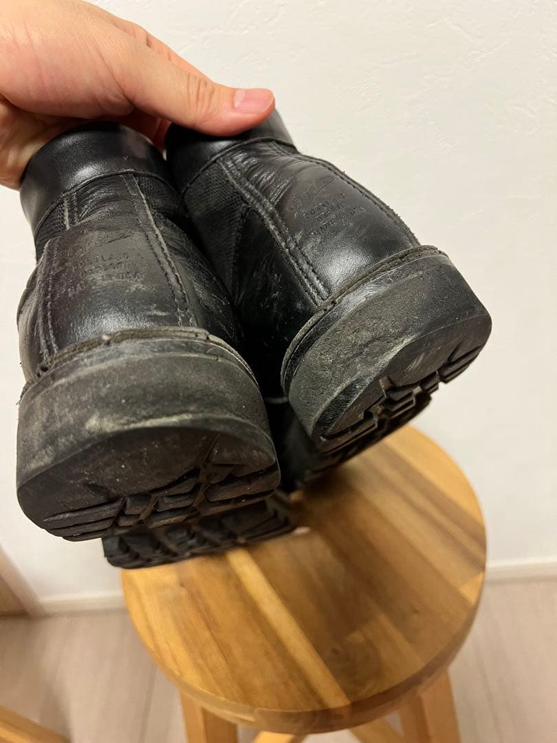 靴 Danner Patrol 6 BLK made in USA