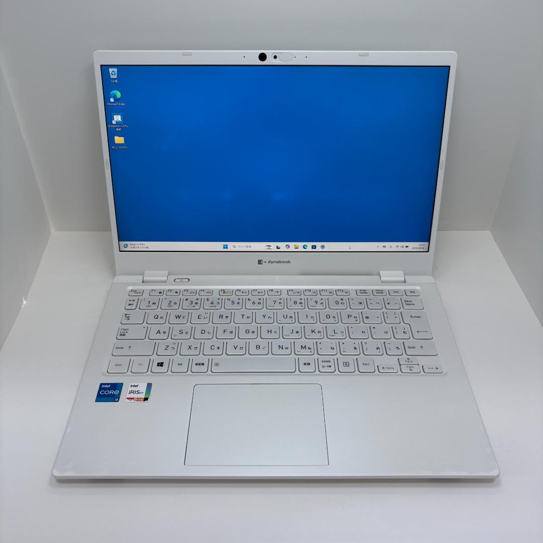 dynabook GCX83/PWE 第11世代i5 パールホワイト