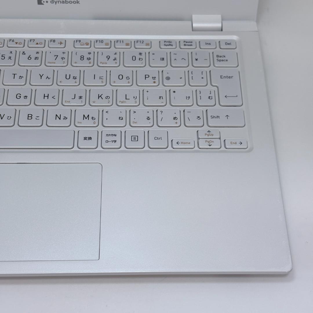 dynabook GCX83/PWE 第11世代i5 パールホワイト