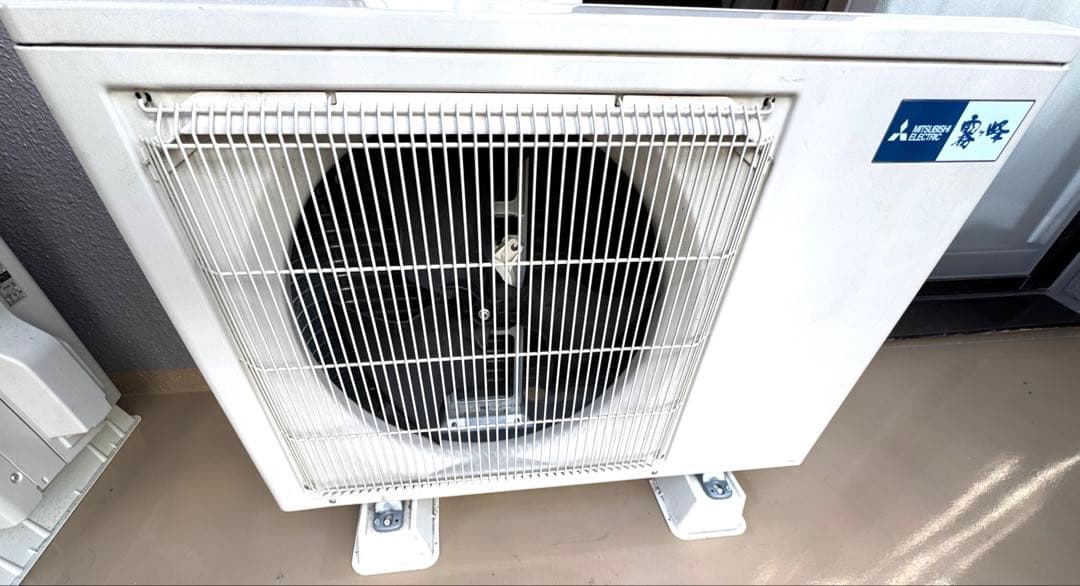 三菱霧ヶ峰 エアコン　Zシリーズ10畳用　MSZ-ZW2824-W 2024年製