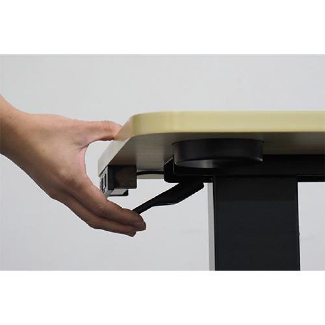 新品未使用【一点限り】昇降式 サイドテーブル カップホルダー DW-1209A