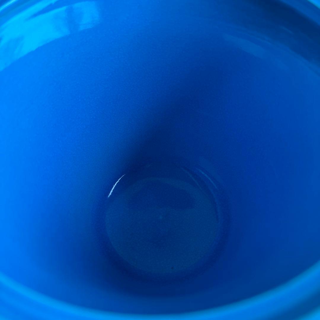 【新品】末広水指 浅黄交趾 御室窯 茶道具 共箱