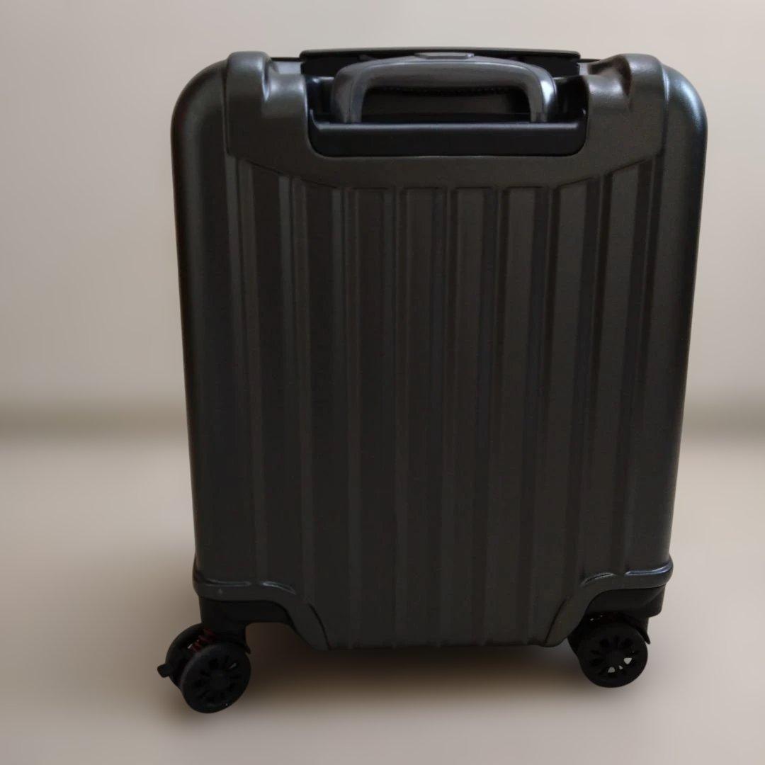 ダークグレー キャリーカート TSAロック付き