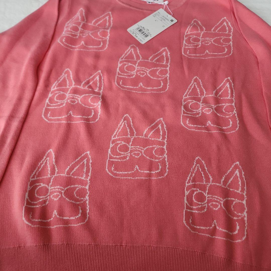 MU スポーツ セーター 42 フレンチブルドッグ ゴルフウェア