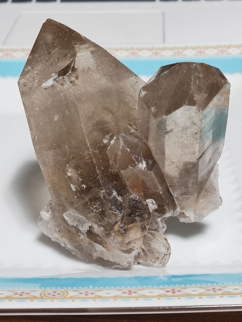 パワーストーン　天然石　ルチルクォーツ　レコードキーパー入り　399g　N377