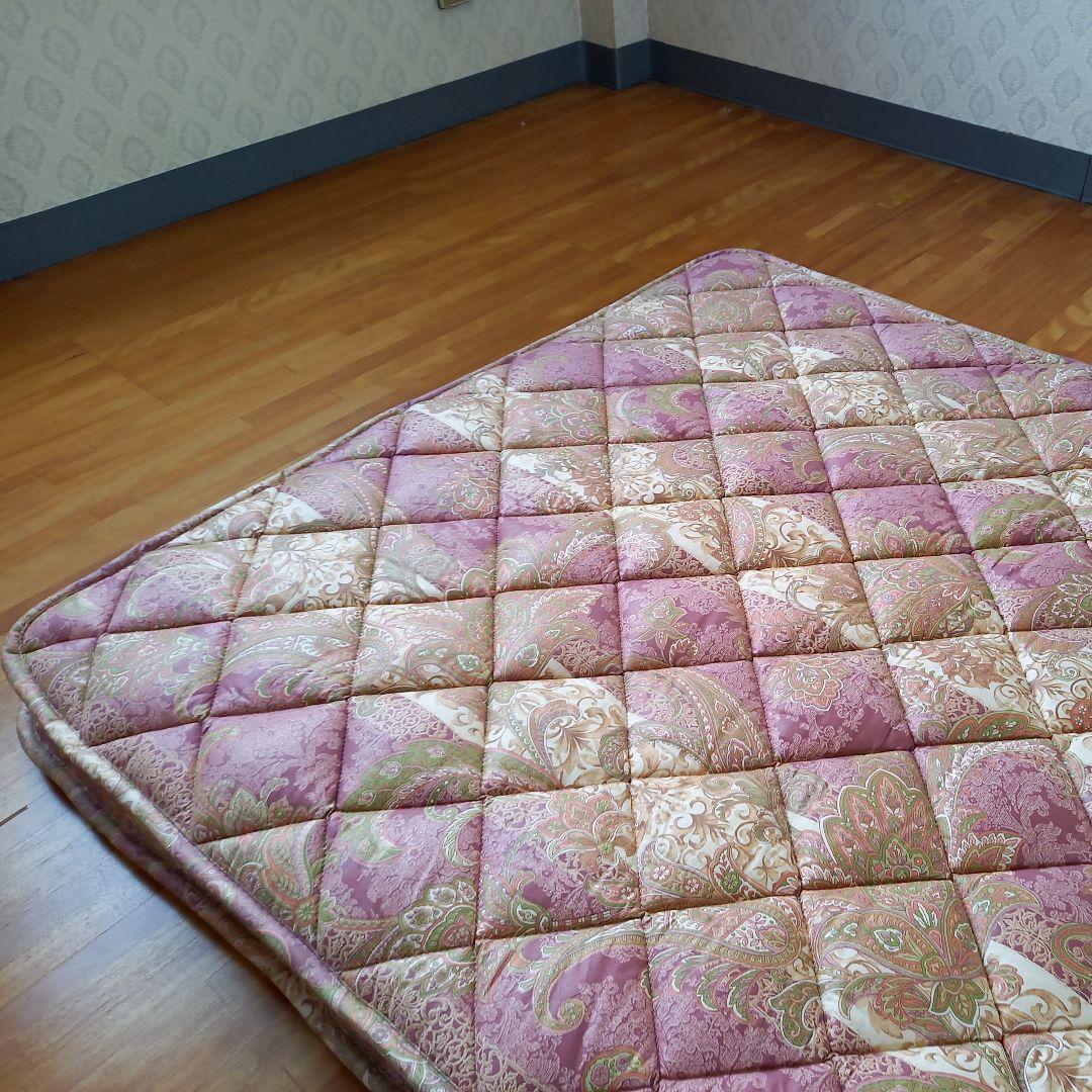 高級ホテル仕様 体圧分散 2枚セット 多層 マチ付 敷布団 清潔 安心 日本製