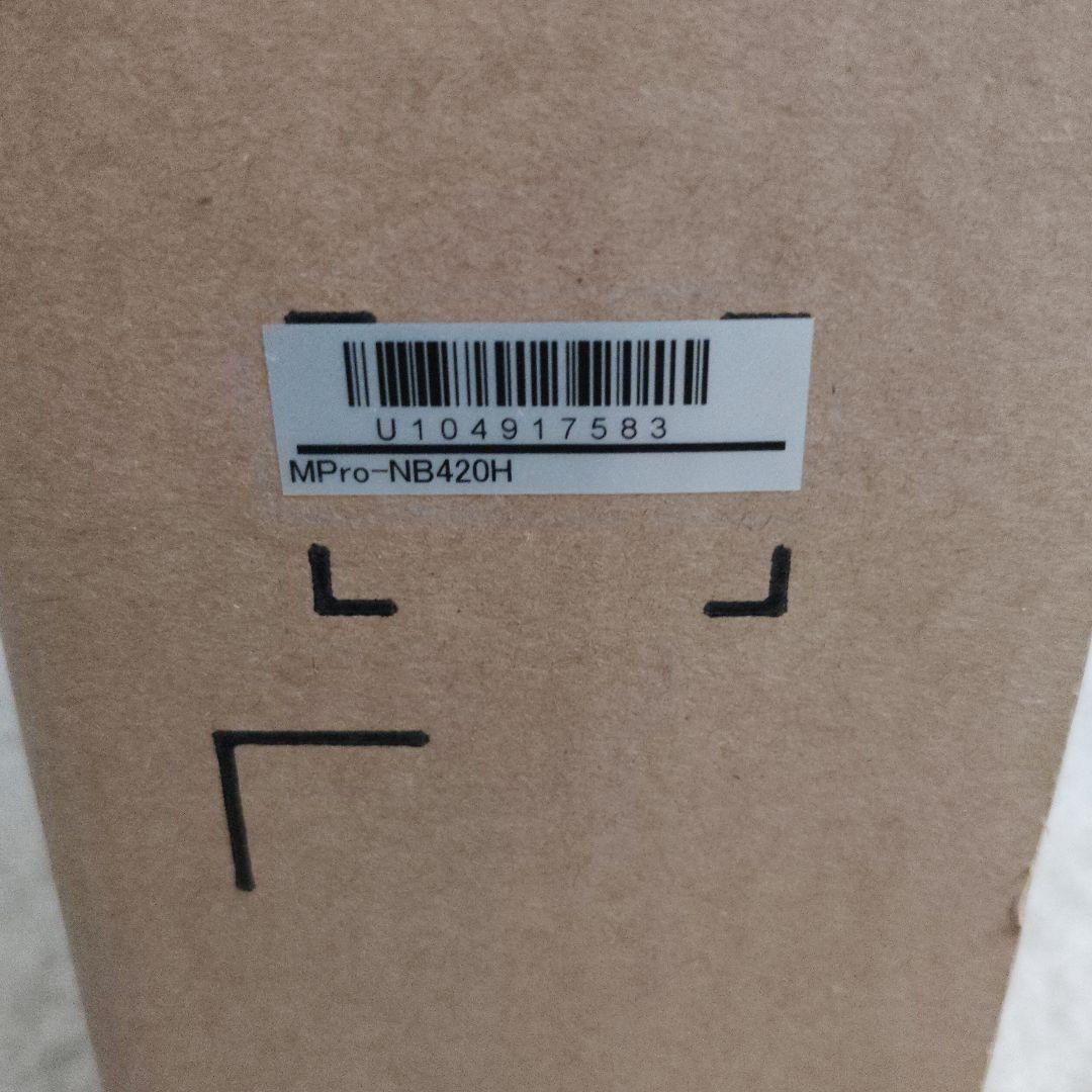 Windowsノート本体 Mouse MPro NB420H I5 1135G7 8gb 256gb