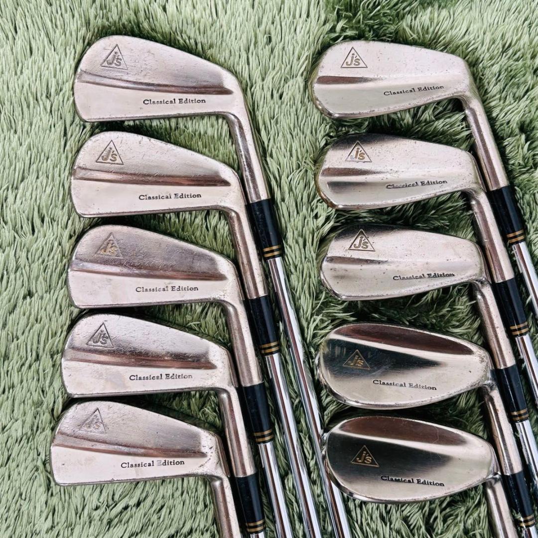 J's ジャンボ尾崎 クラシカルエディション アイアン10本セット メンズゴルフ