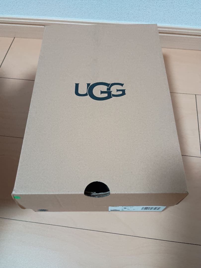 正規品ugg クラシックマイクロ　ブラック 25cm スリッポン黒