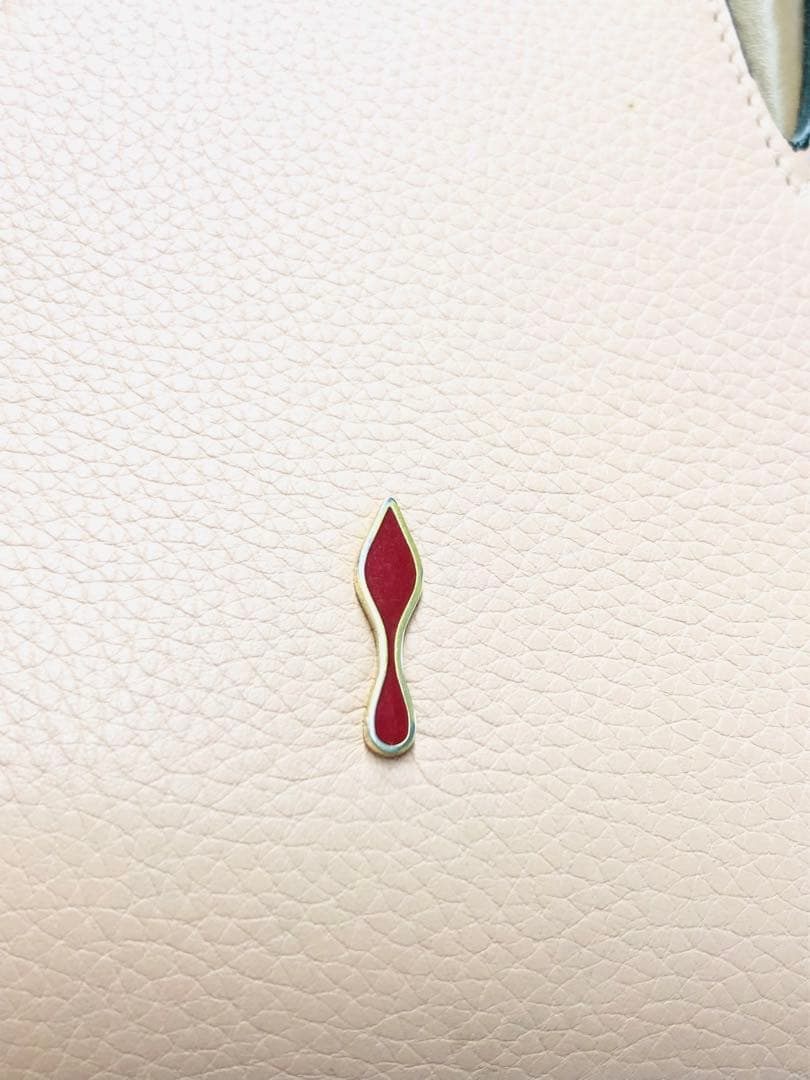 極美品 クリスチャンルブタン パロマ 2way バッグ