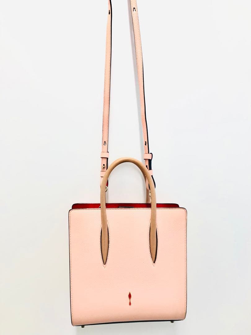 極美品 クリスチャンルブタン パロマ 2way バッグ