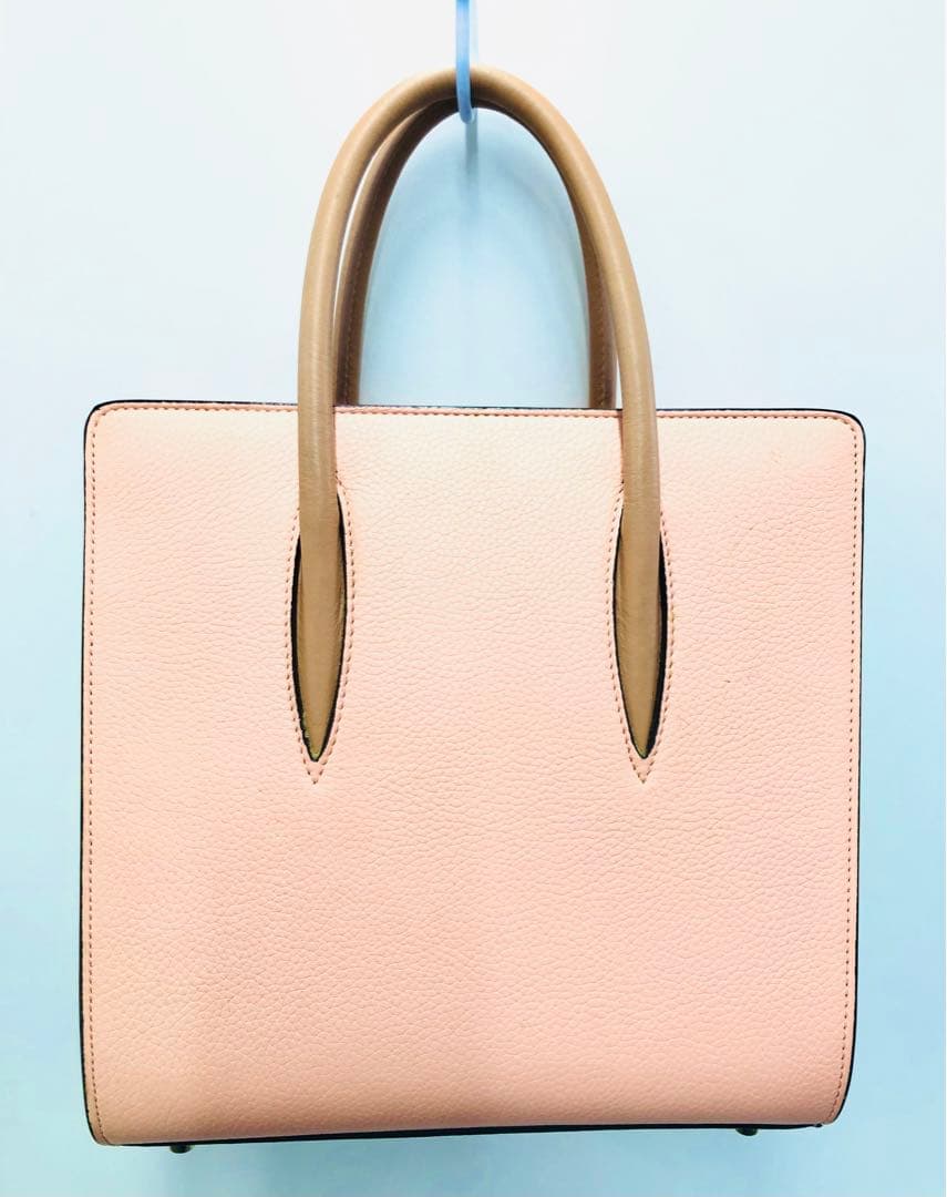 極美品 クリスチャンルブタン パロマ 2way バッグ