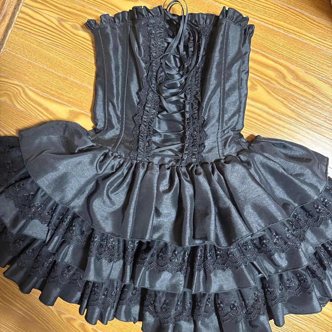 〜2/6まで　ATELIER PIERROT ミニコルセットワンピース