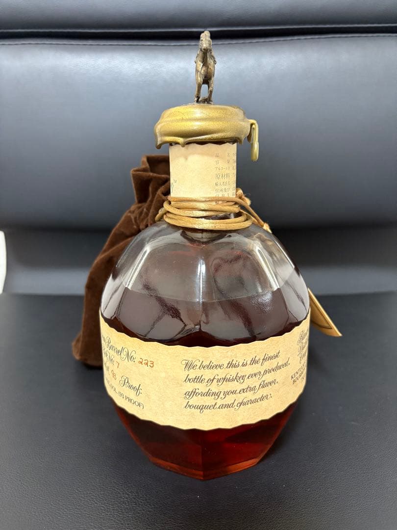 ブラントン シングルバレル バーボン